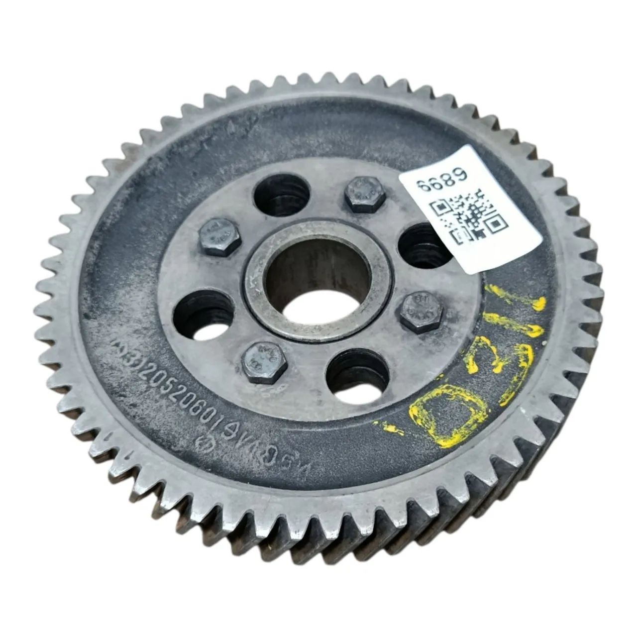 Engrenagem Comando Fixa Completa Om352 Original 3120520601 - Foto 3
