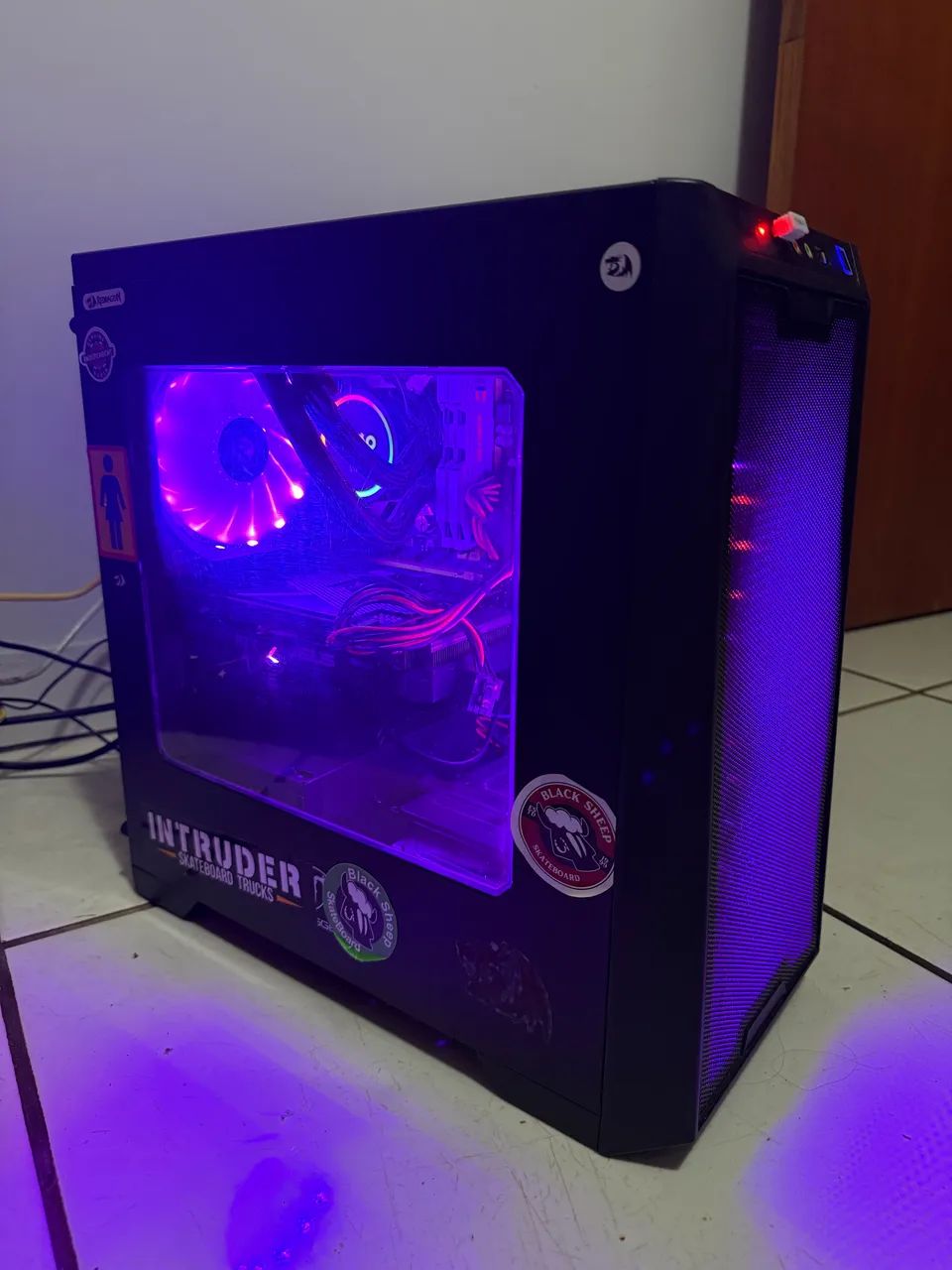 PC Gamer - Ryzen 5 5600 e  Asus RTX 3060 12GB  - Foto 3