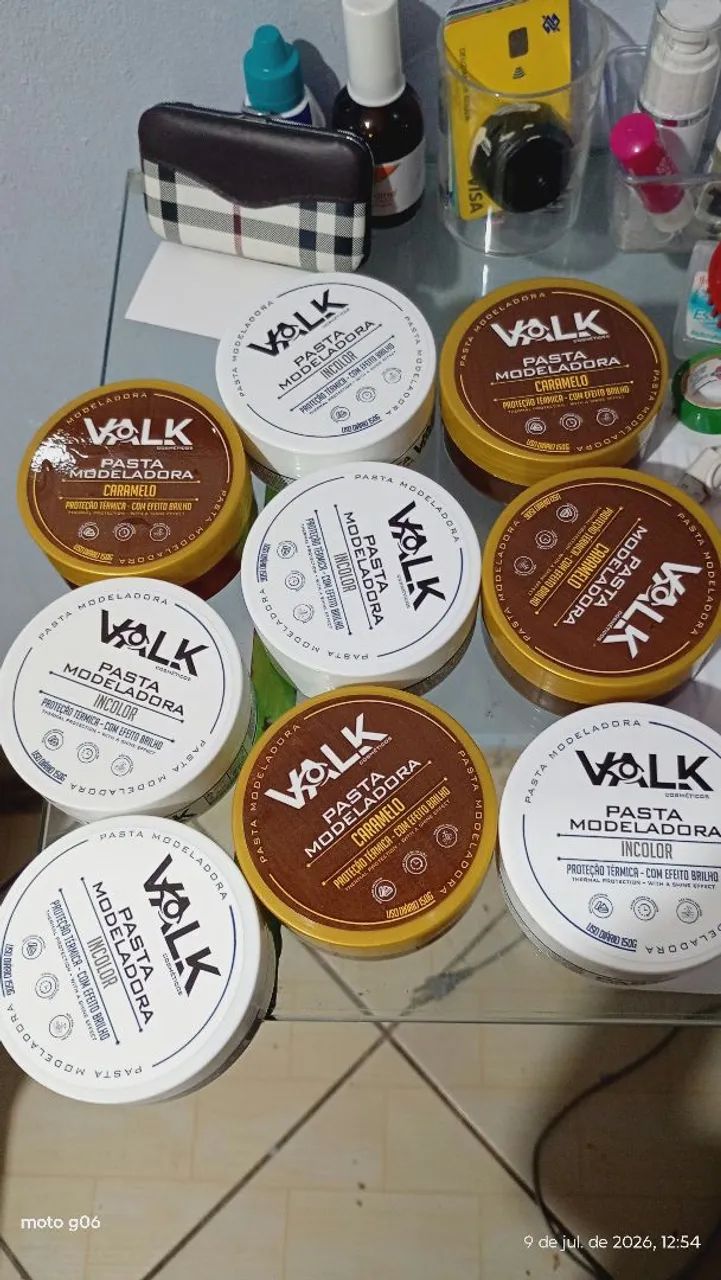 Pasta modeladora. VALK