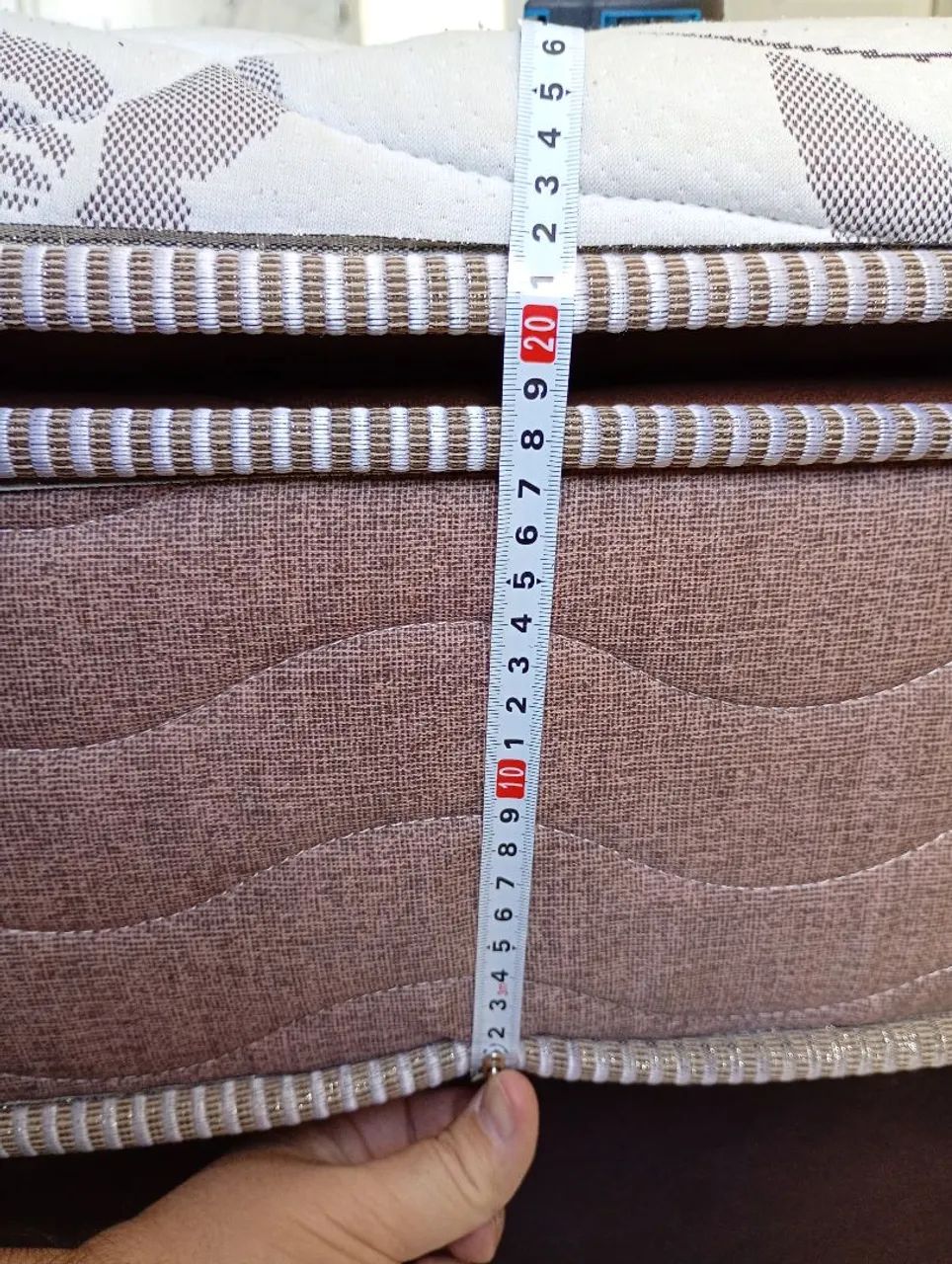 Colchão Probel Magnífico 1,88x1,38. COM DEFEITO  - Foto 5