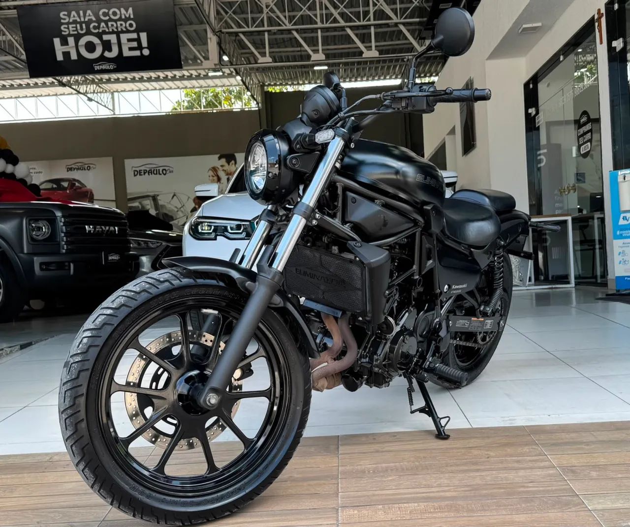 KAWAZAKI ELIMINATOR 500cc 2025 - ESTADO DE ZERO 