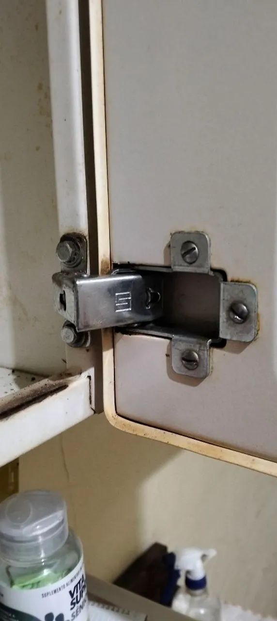 Armário antigo de cozinha em aço - Foto 4