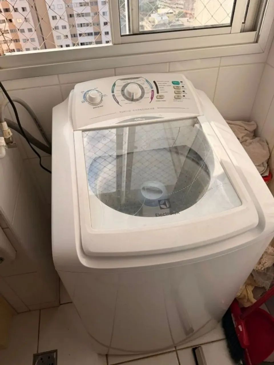 Máquina de lavar 10kg Electrolux impecável 