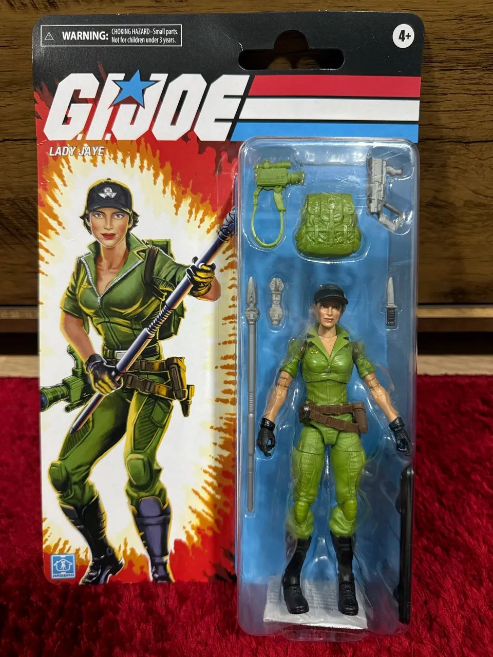 Comandos em ação - GI JOE combo Lady Jaye e Baronesa - Foto 2