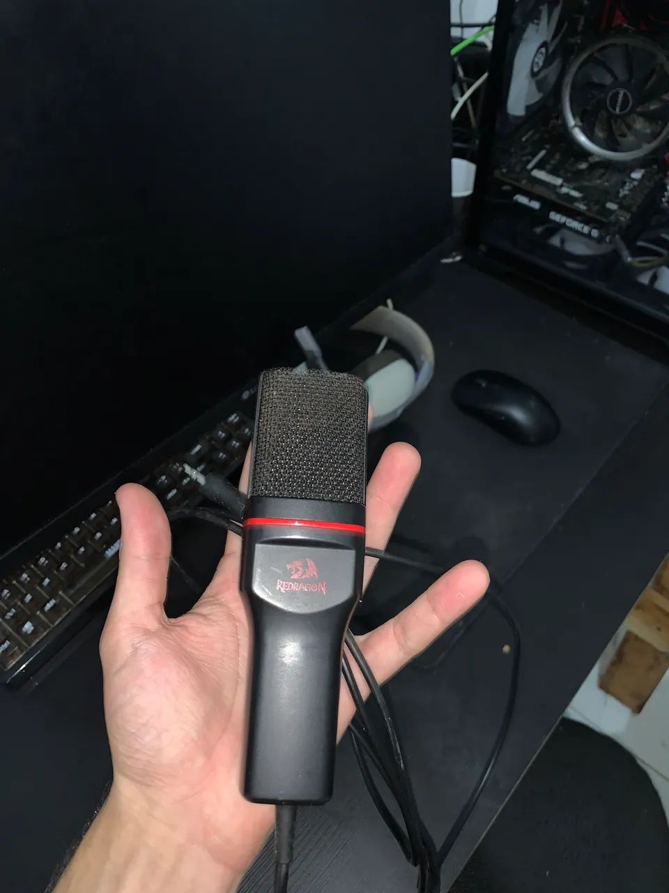 Microfone - Foto 3
