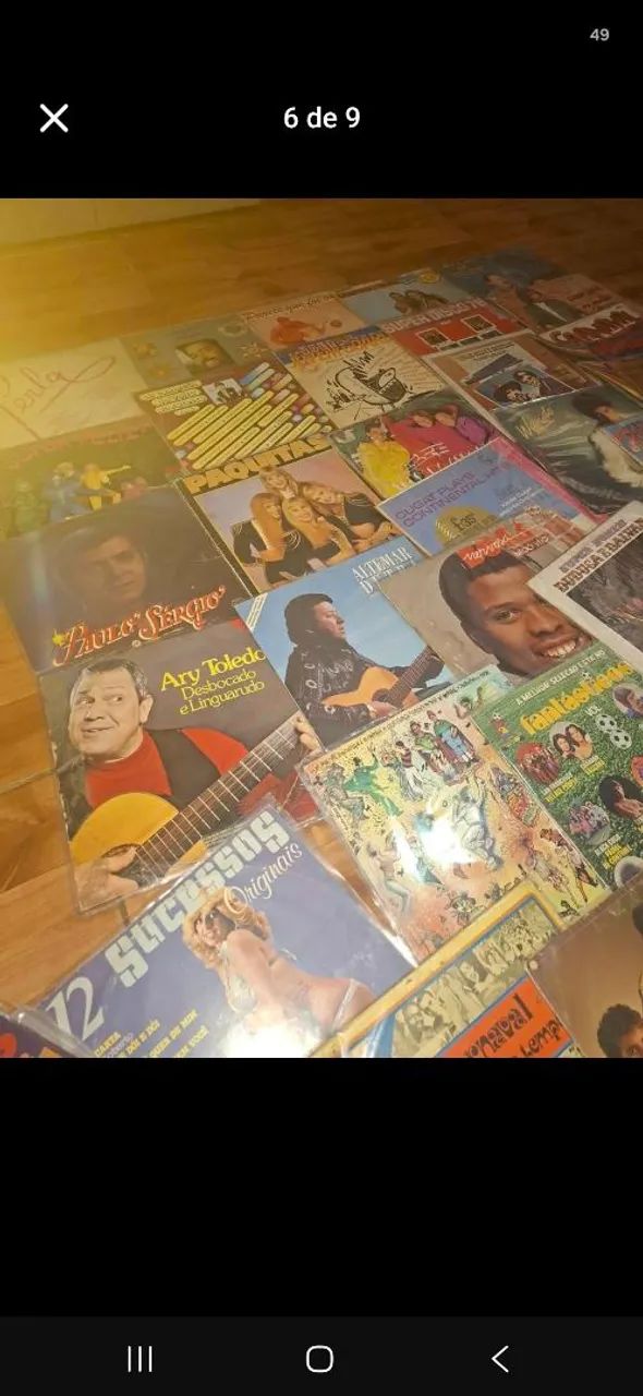 Lote com 54 Discos de Vinil (LPs) - Foto 5