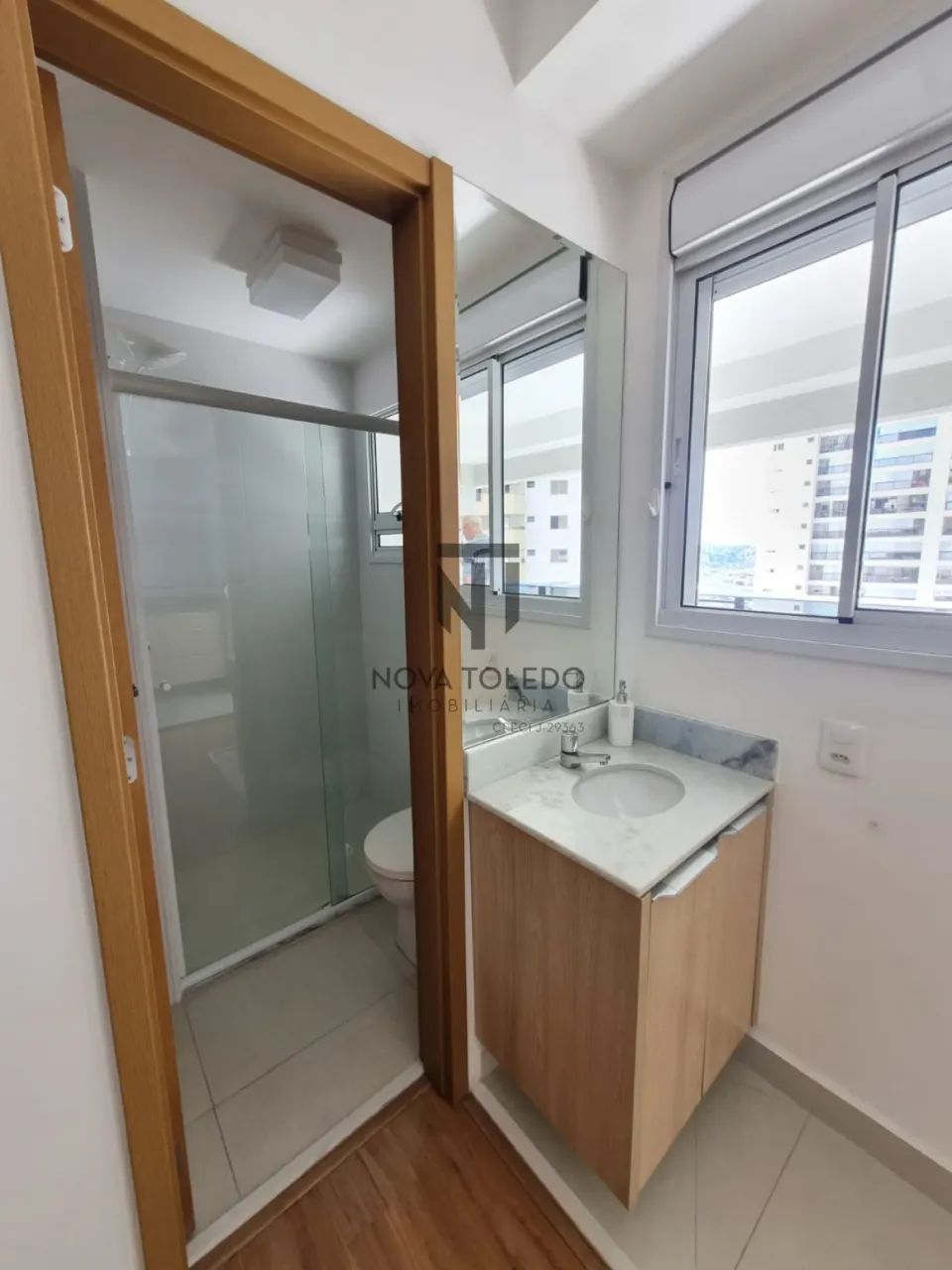 STUDIO / FLAT PARA LOCAÇÃO - 40m² - SEMI-MOBILADO - EDIFÍCO MORIAH - JARDIM AQUARIUS - Foto 5
