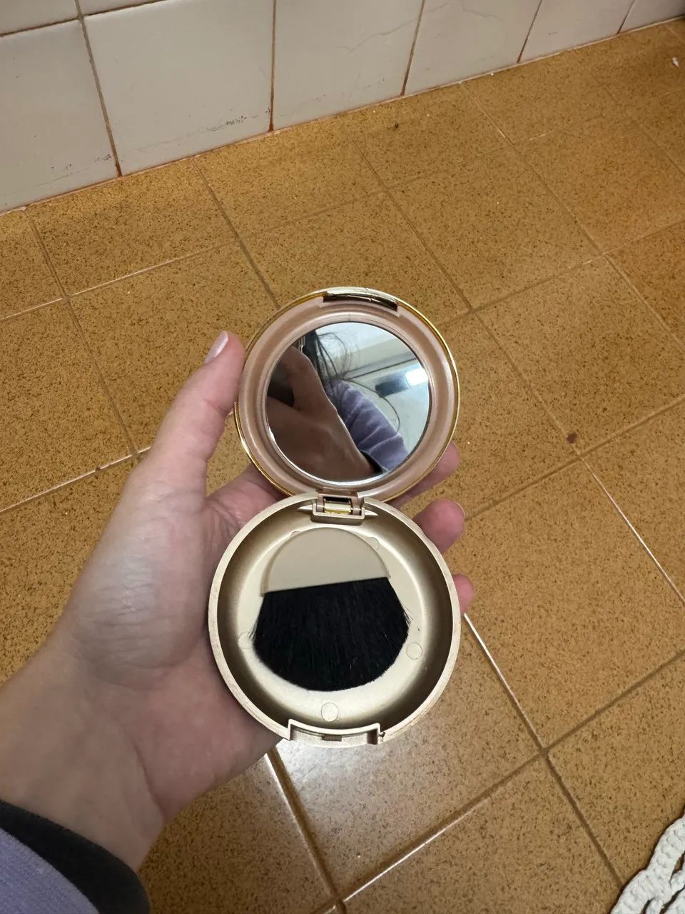 Pó bronzeador Baked Bronzer Milani - Foto 4