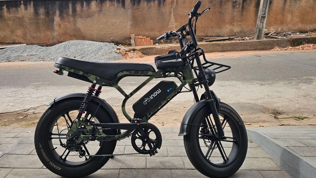 Bike elétrica inow v40 - Foto 5