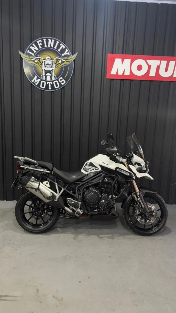 TRIUMPH TIGER EXPLORER 1200 ABS 2014/2014 