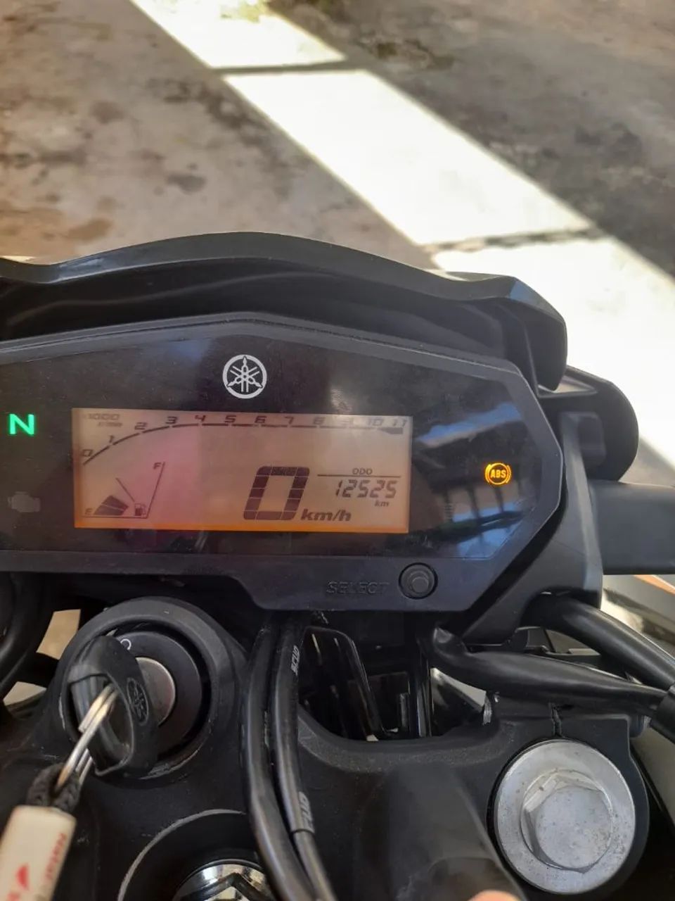 Yamaha Fazer FZ25 ABS 2023/2024 - Apenas 12.800 km!