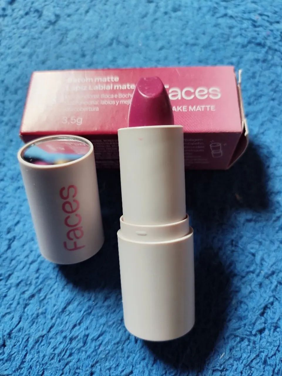 Batom Faces Natura Pink Perfeito - Foto 2