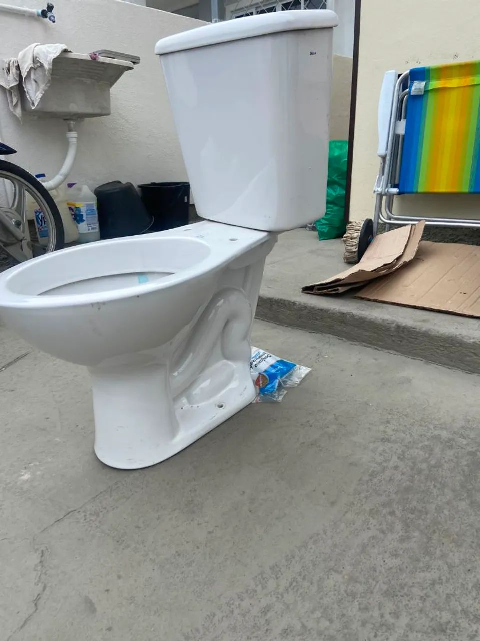 Vaso sanitário Deca usado