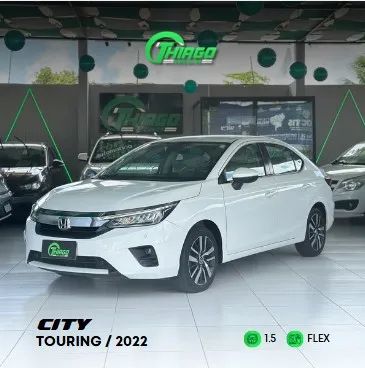 Honda City SEDAN TOURING 1.5 FLEX 16V 4P AUT. 2022