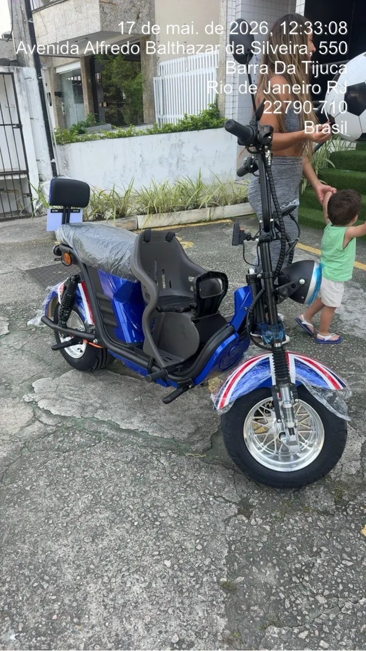 SCOOTERS ELÉTRICAS PARCELAMOS EM ATÉ 18x !!