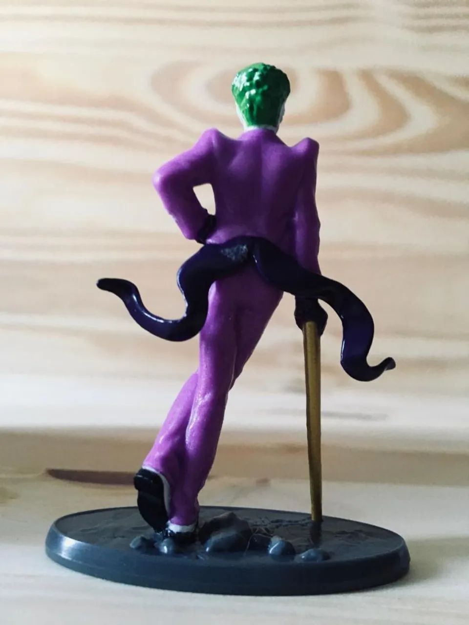 Joker - Micro - Mattel - Miniatura - 7cm - Foto 3