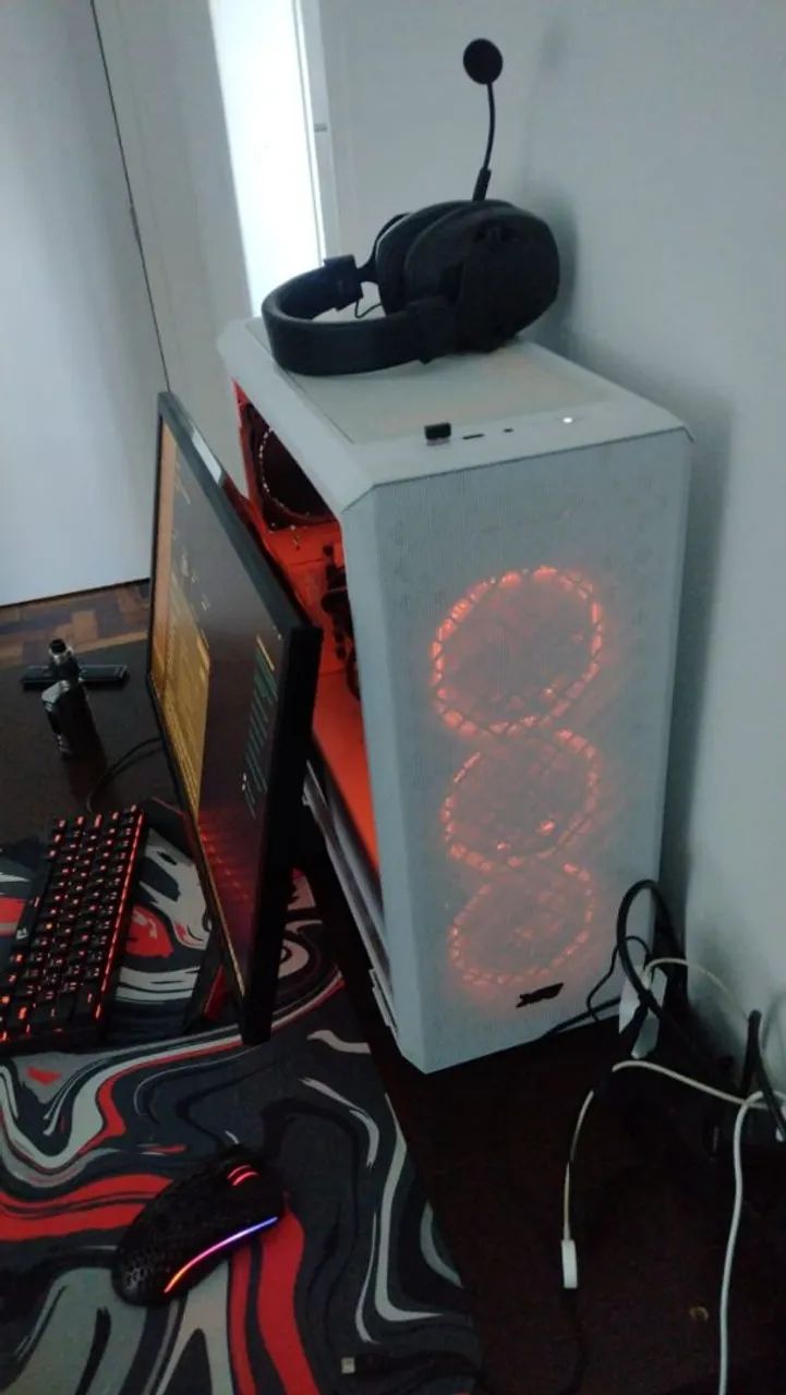 Pc gamer completo! Ryzen 7 5700x3d e rtx 4060 8gb msi - Foto 2