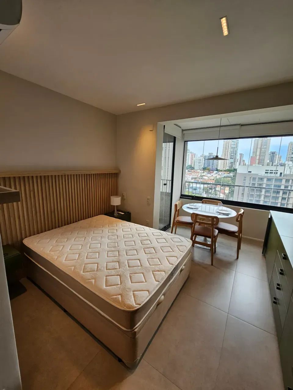 Aluga-se lindo studio mobiliado em perdizes - Foto 3