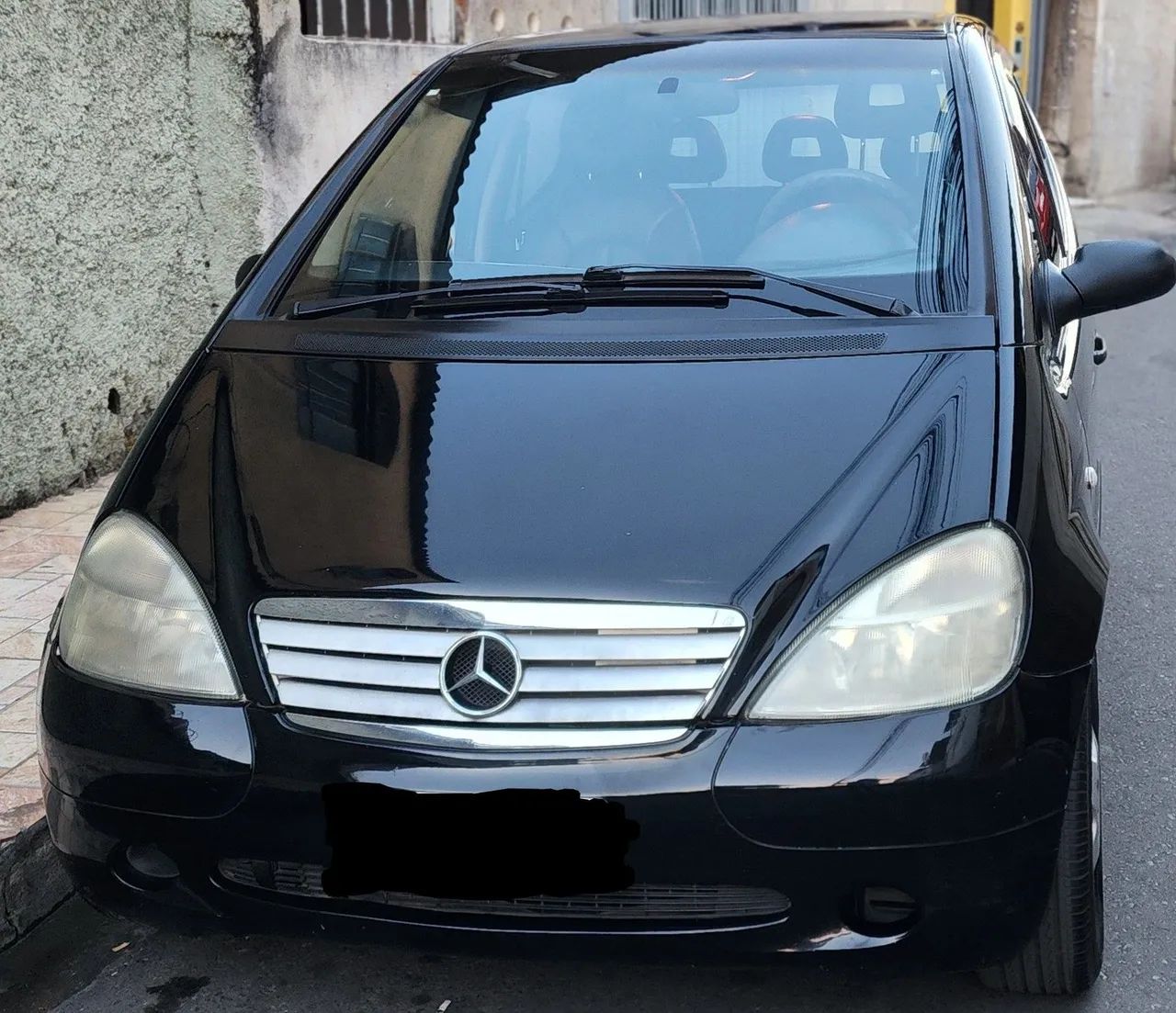 Mercedes-Benz Classe A 190 Avantgarde 1.9 8V 125cv MEC 2002 2002