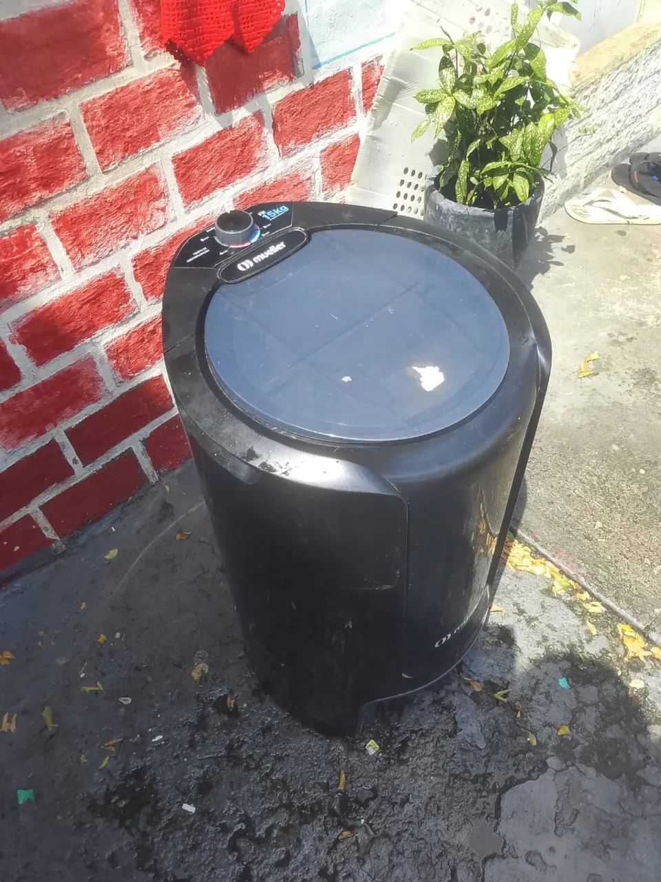 ? Vendo Tanquinho e Centrífuga Mueller - Ambos Funcionando Perfeitamente! - Foto 4