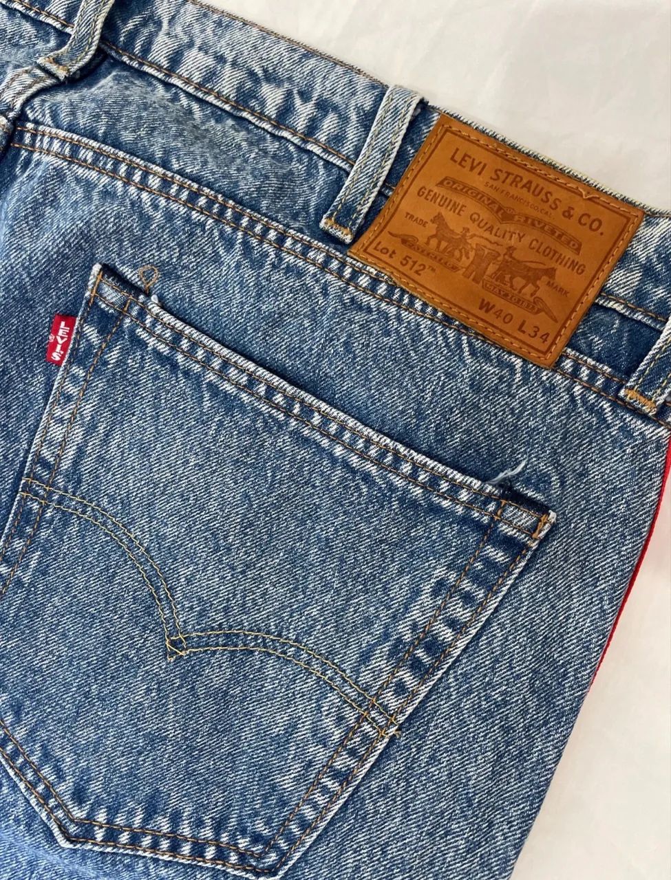 Calça Levis Original Masc 48 - Foto 3