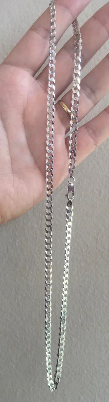 Corrente de prata - Foto 2