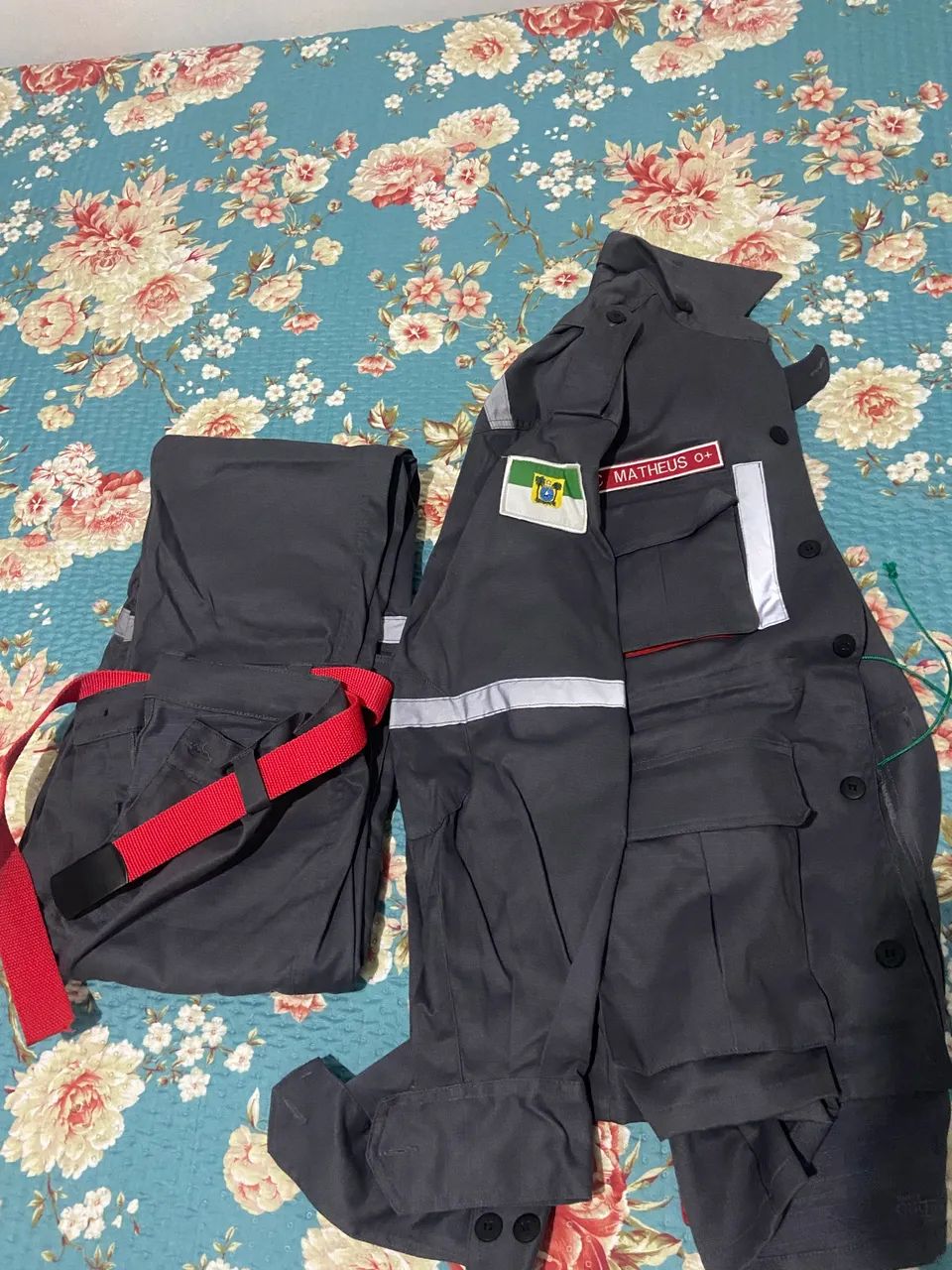 ROUPA BOMBEIRO CIVIL