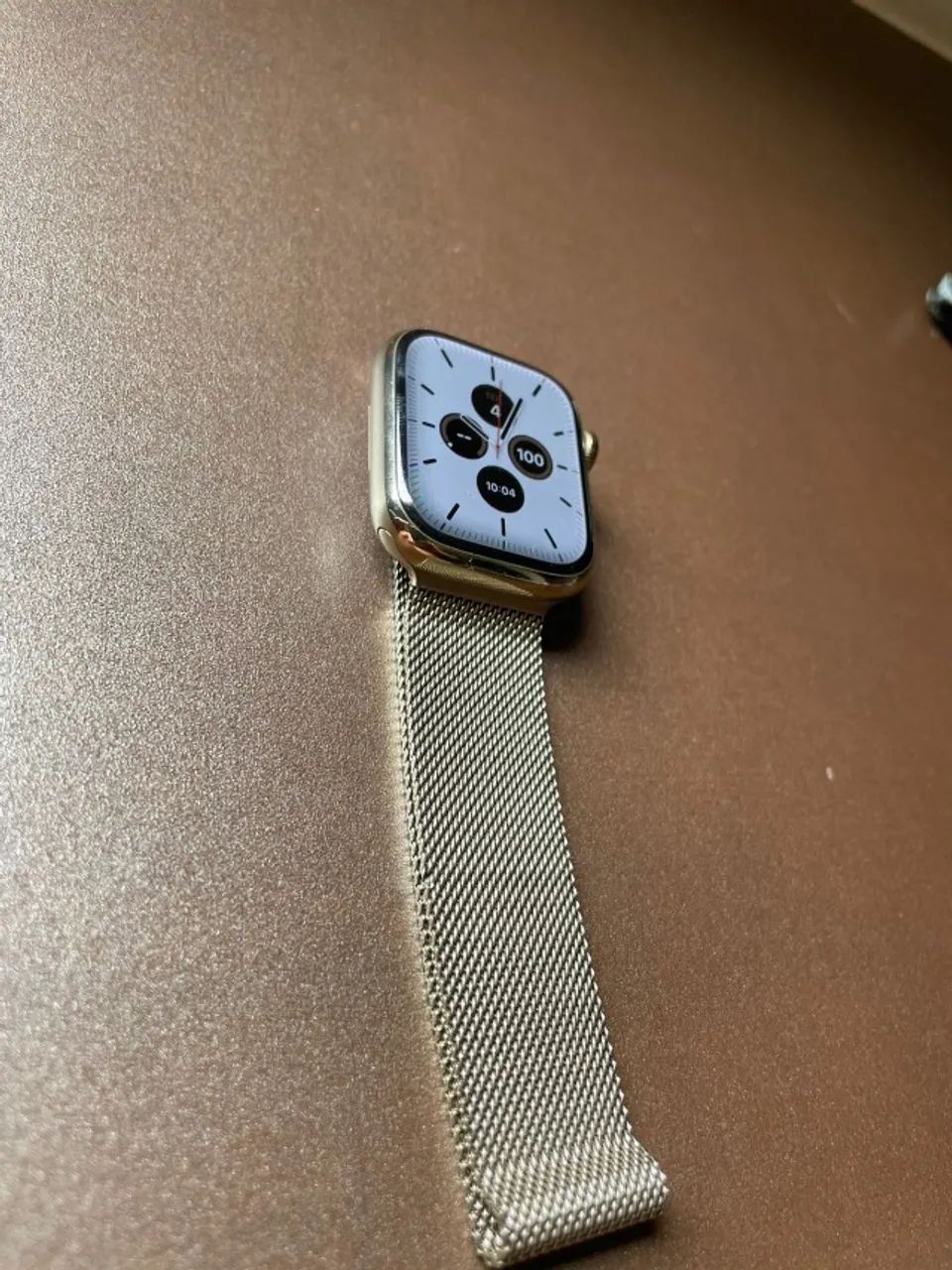 Apple Watch Série 7 Dourado - Foto 3