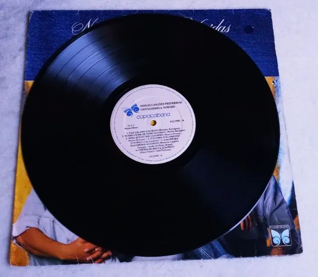 lp vinil - chitãozinho e xororó - nossas canções preferidas - Foto 2