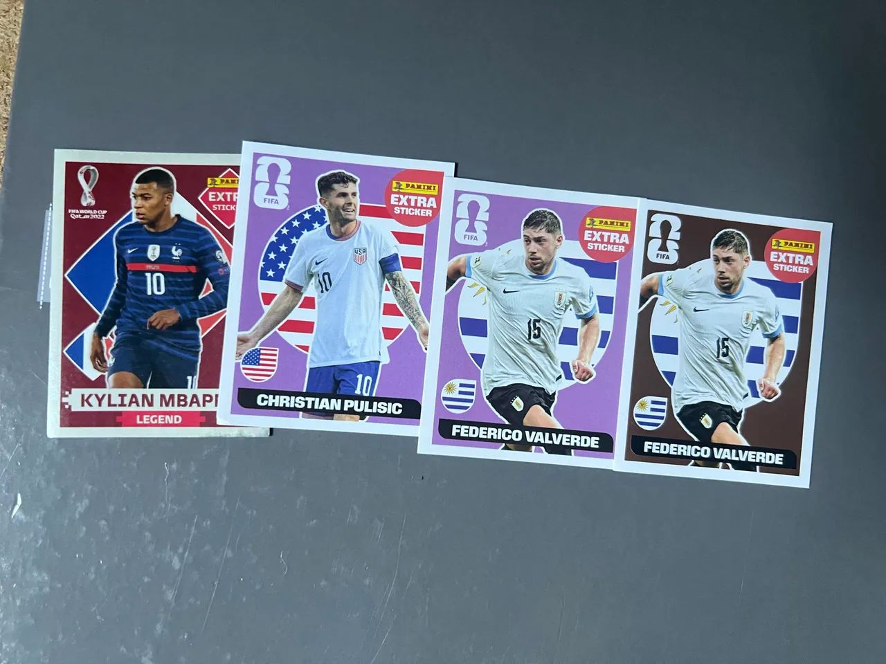 Figurinha legend copa 