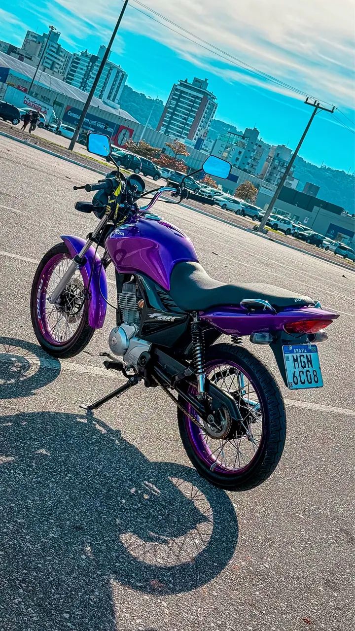 Honda Cg 125 Ks - Personalizada - Foto 4