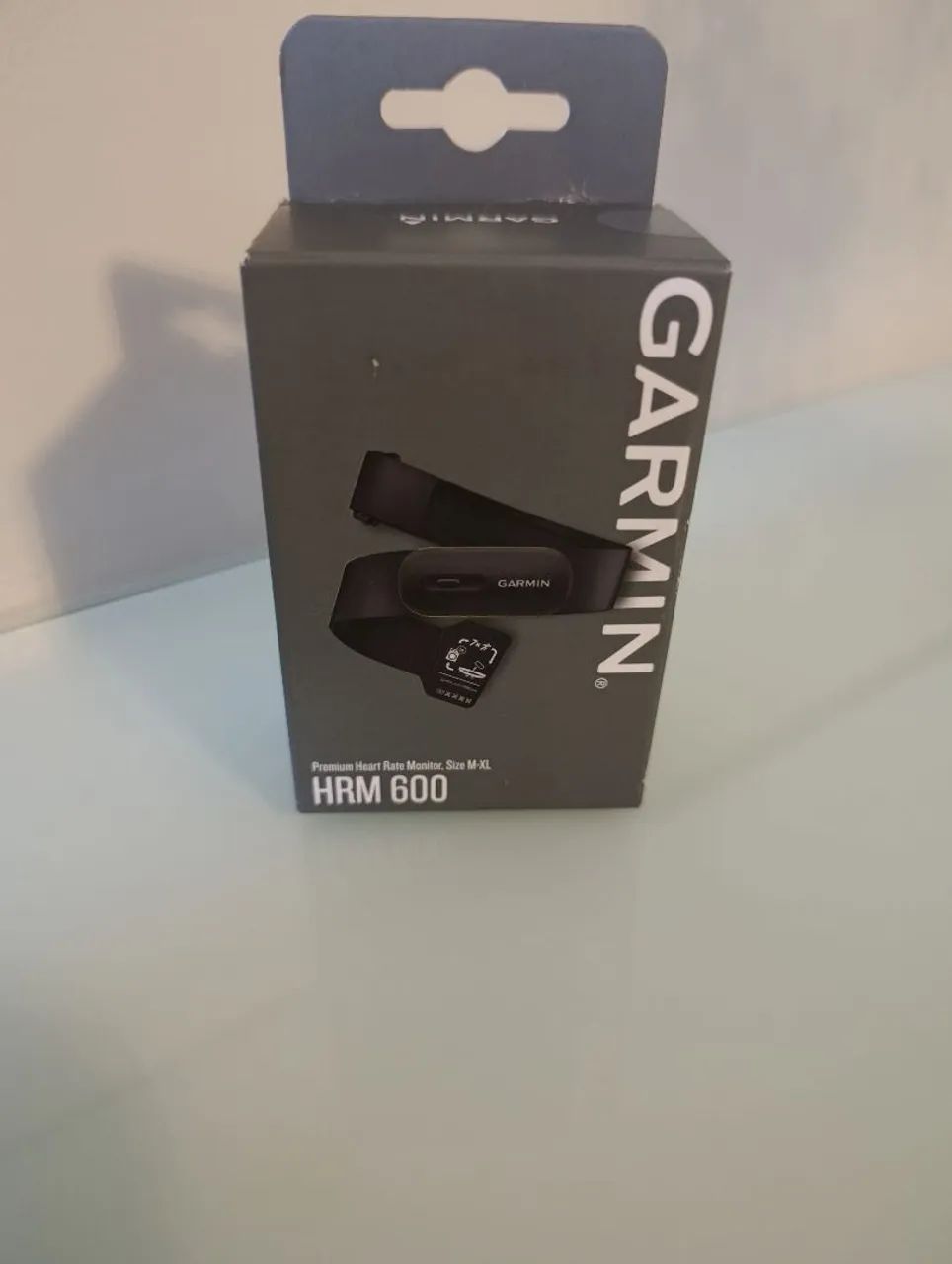 Cinta Cardíaca Garmin HRM 600- Nova - Foto 3