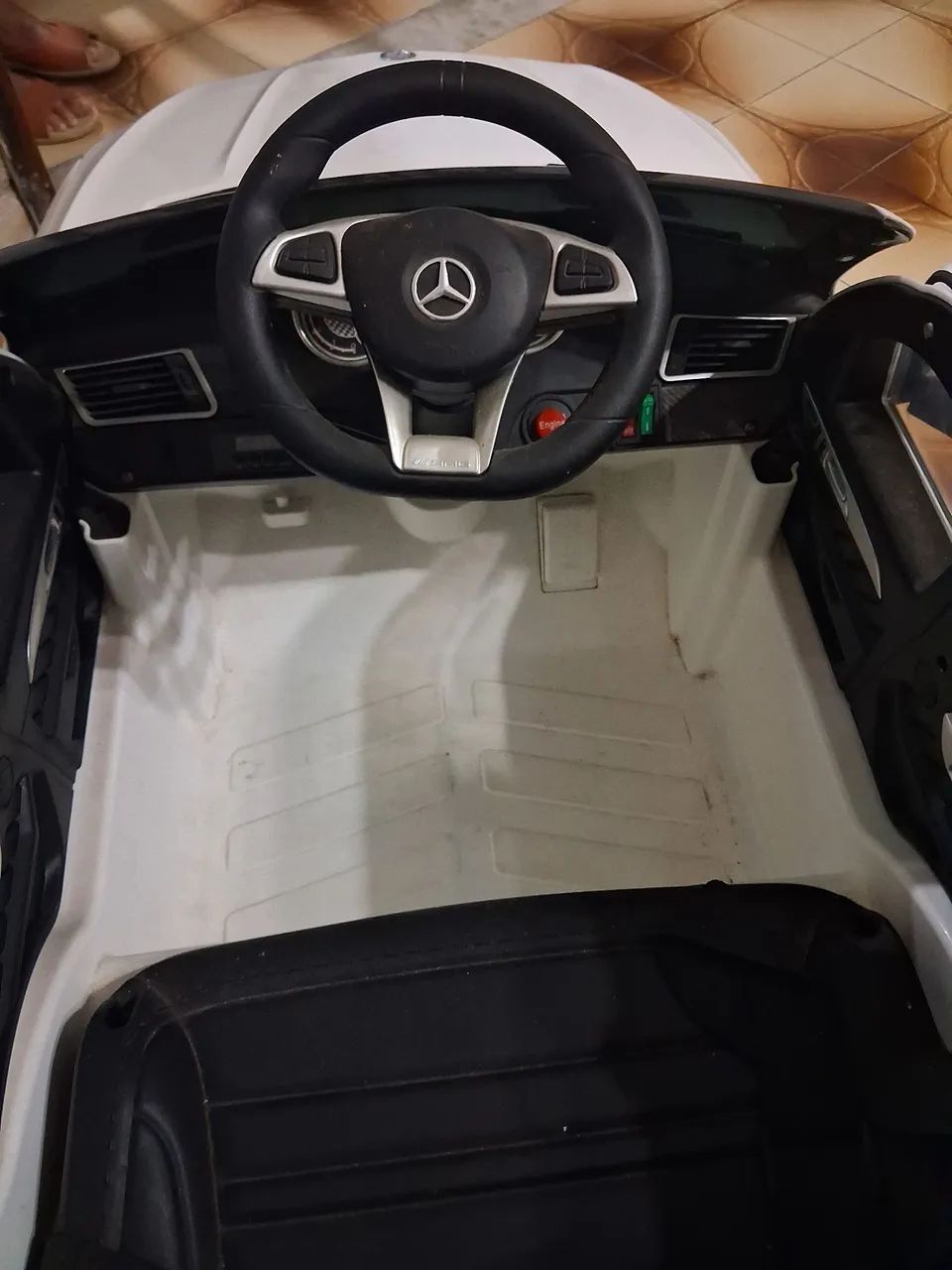 Carrinho elétrico Mercedes - Foto 4