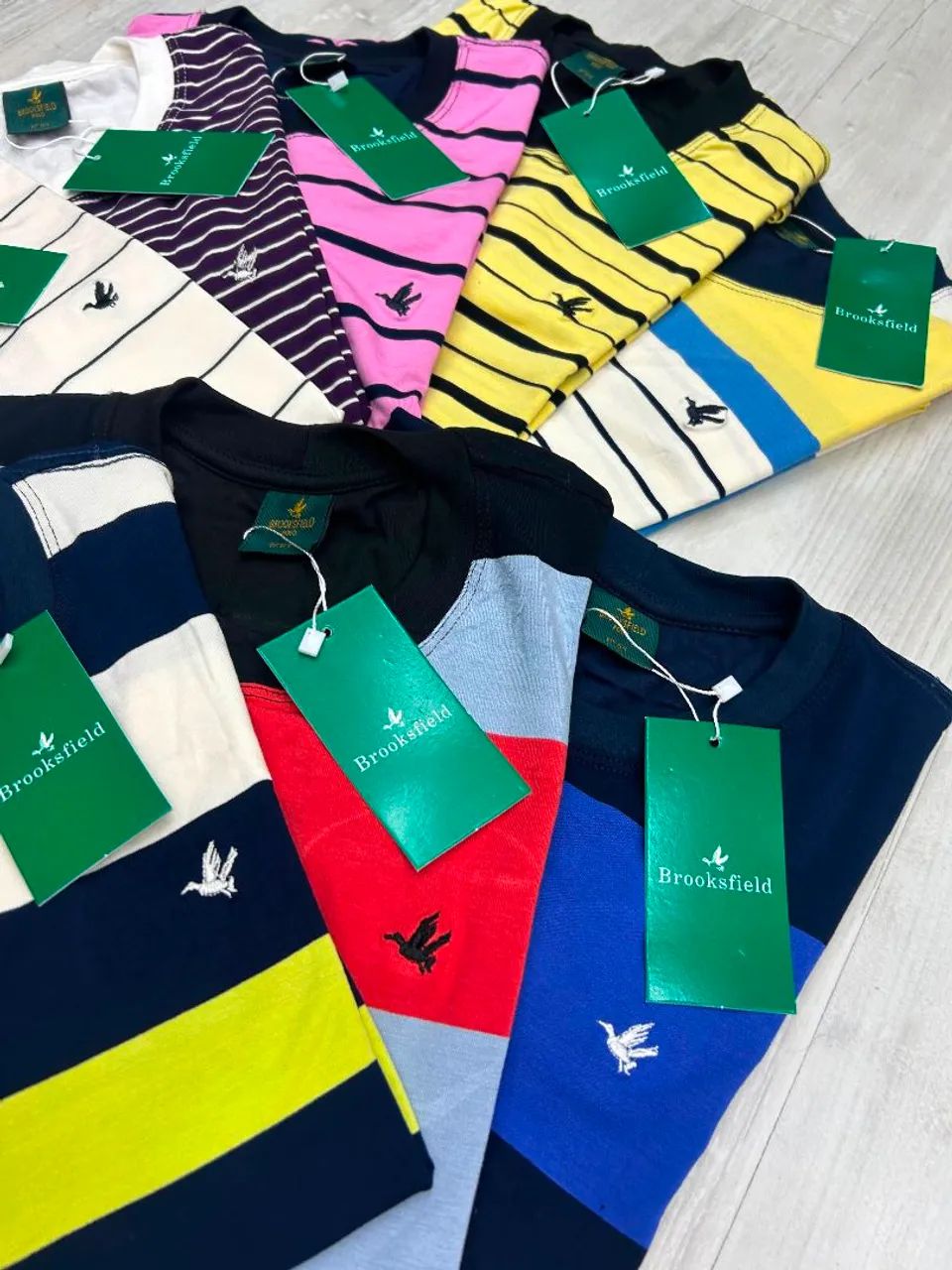 CAMISA BROOKSFieLd_
