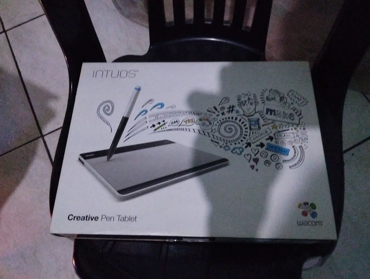 Mesa digitalizadora wacom intuos CTL480L