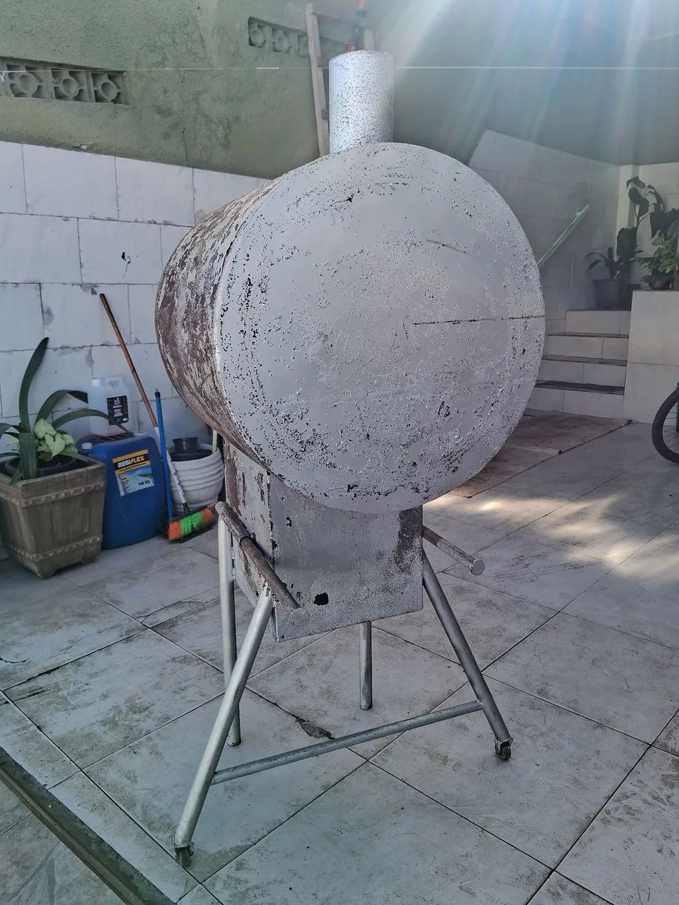 Vendo churrasqueira  - Foto 4
