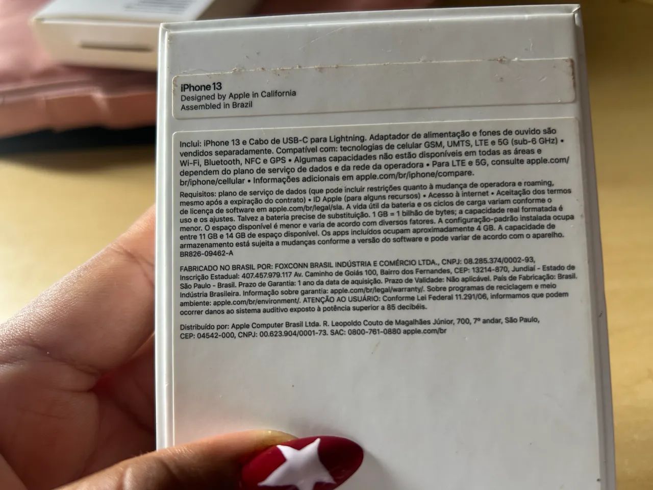 iPhone 13 256GB ? Estelar | Seminovo - Foto 2