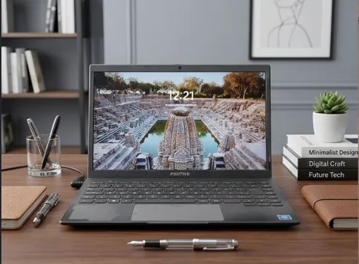  Notebook Positivo Motion Gray - 4GB RAM / 500GB HD (Perfeito para Estudos e Tarefas Básic