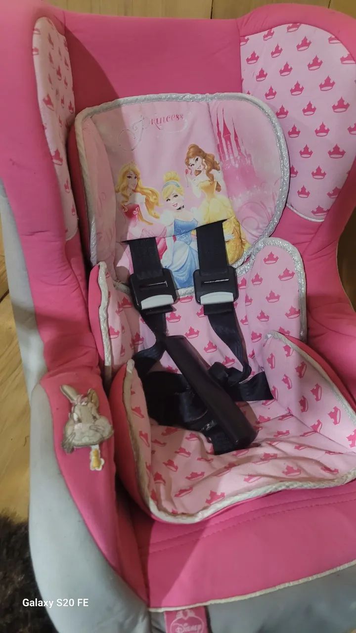 Cadeirinha infantil pra carro - Foto 2