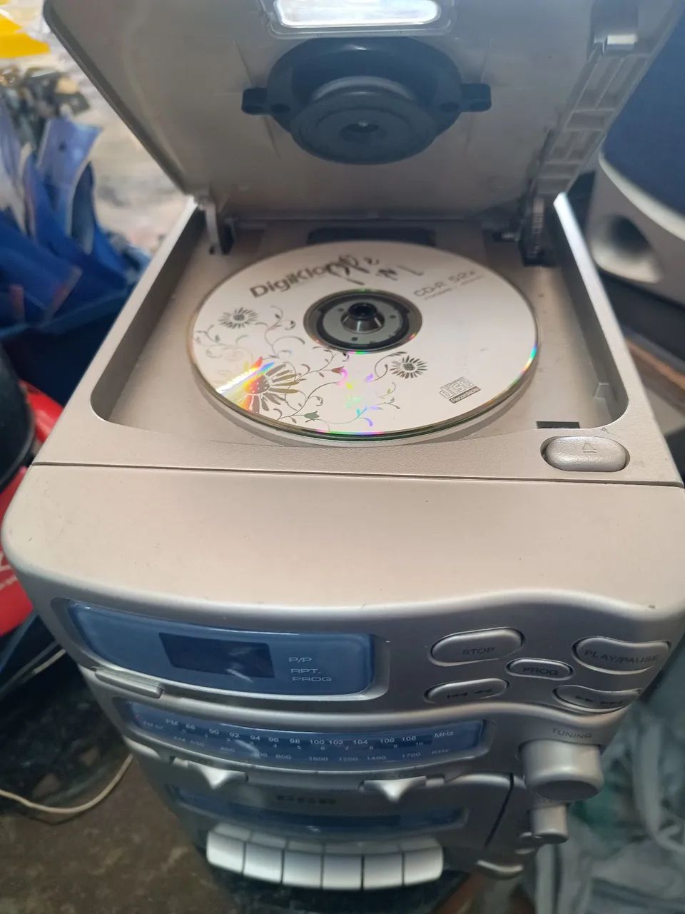 Minisystem CCE MCS-25 - Foto 4