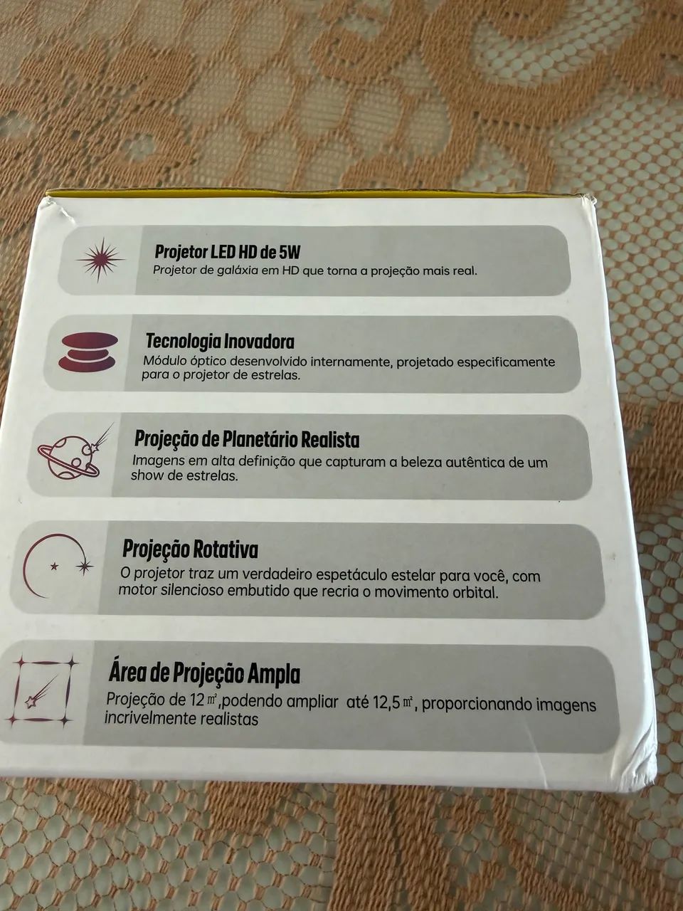 Projetor de galáxia  - Foto 2