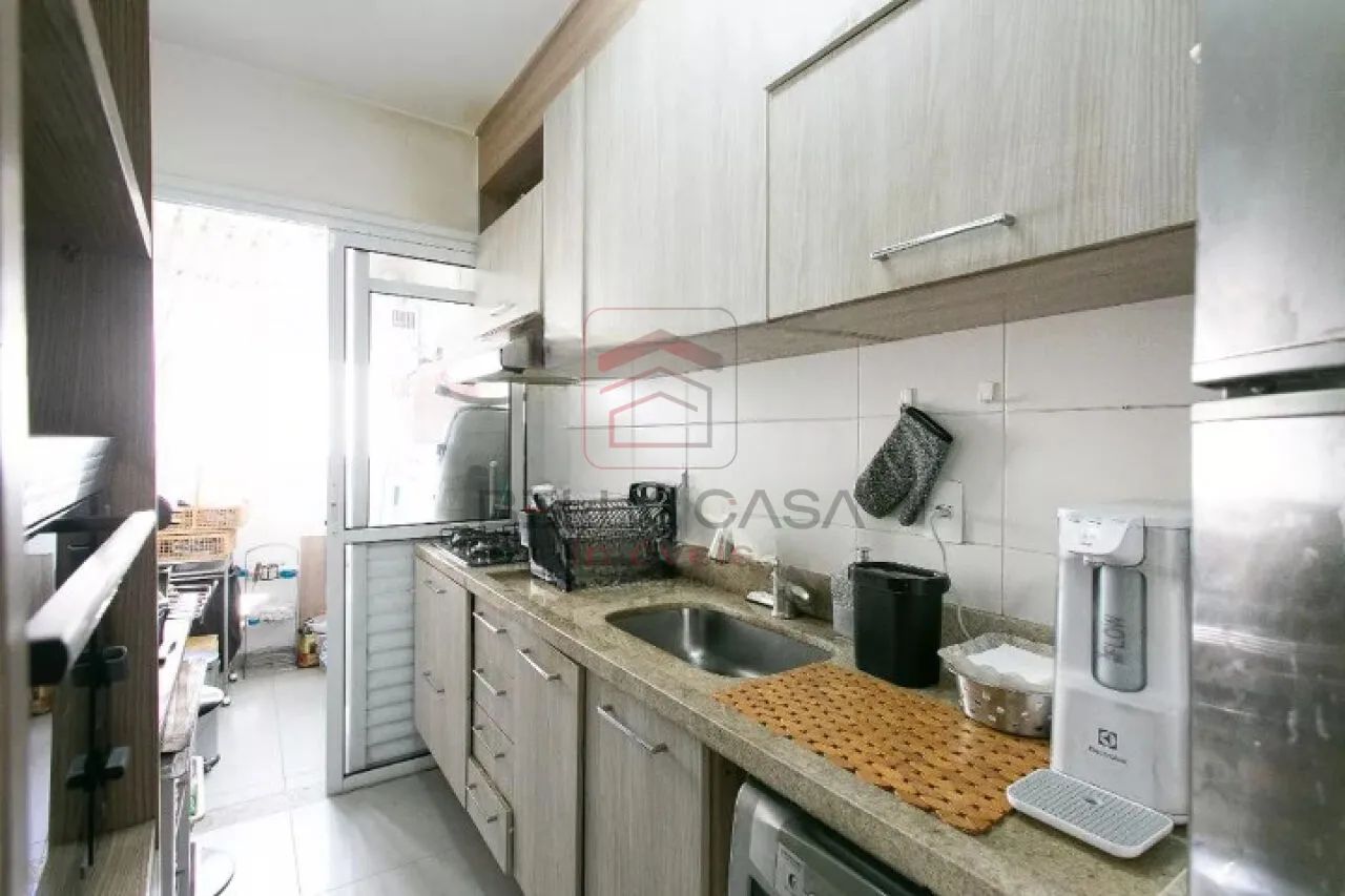 Apartamento de 59m² andar alto com varanda gourmet - Foto 5