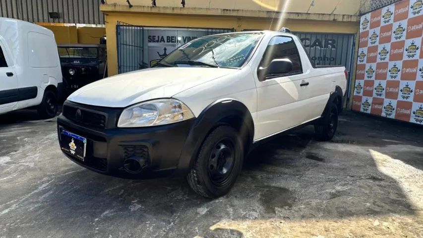 Fiat Strada Working 1.4 MPI Fire Flex 8V CS 2016 - Foto 4