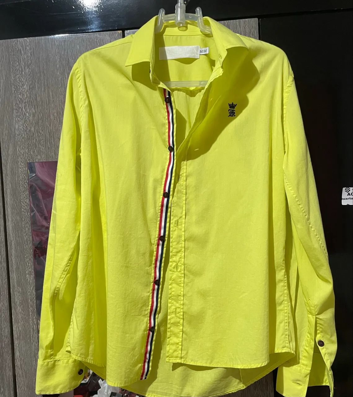 Camisa masculina Spencer - M/M - Foto 2
