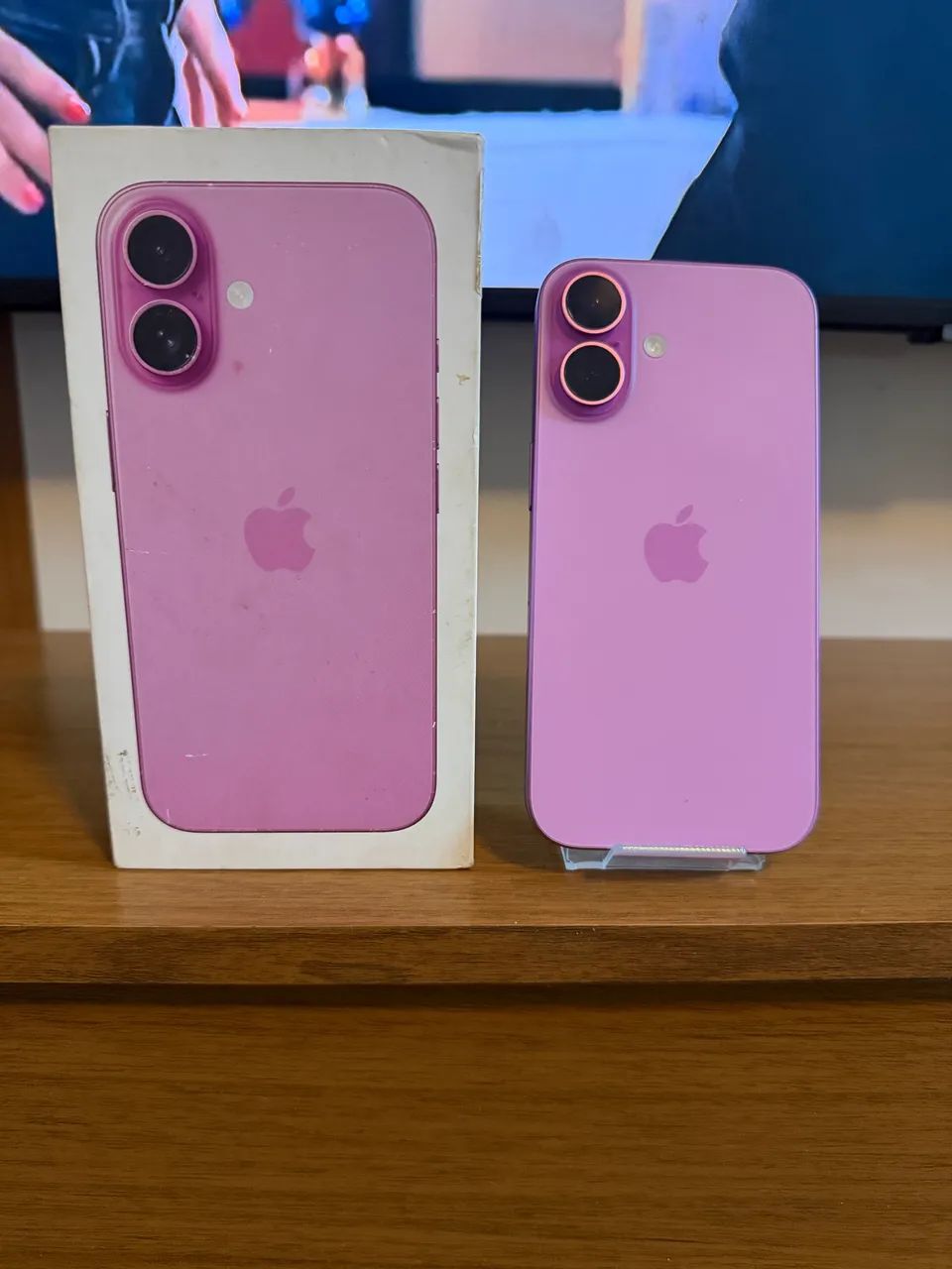 iPhone 16 Rosa - 97% ? Impecável 