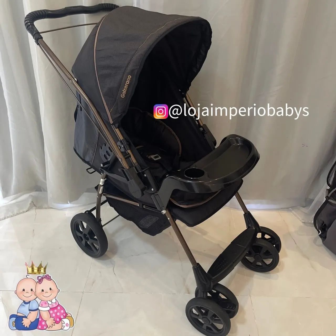 Carrinho de bebê 