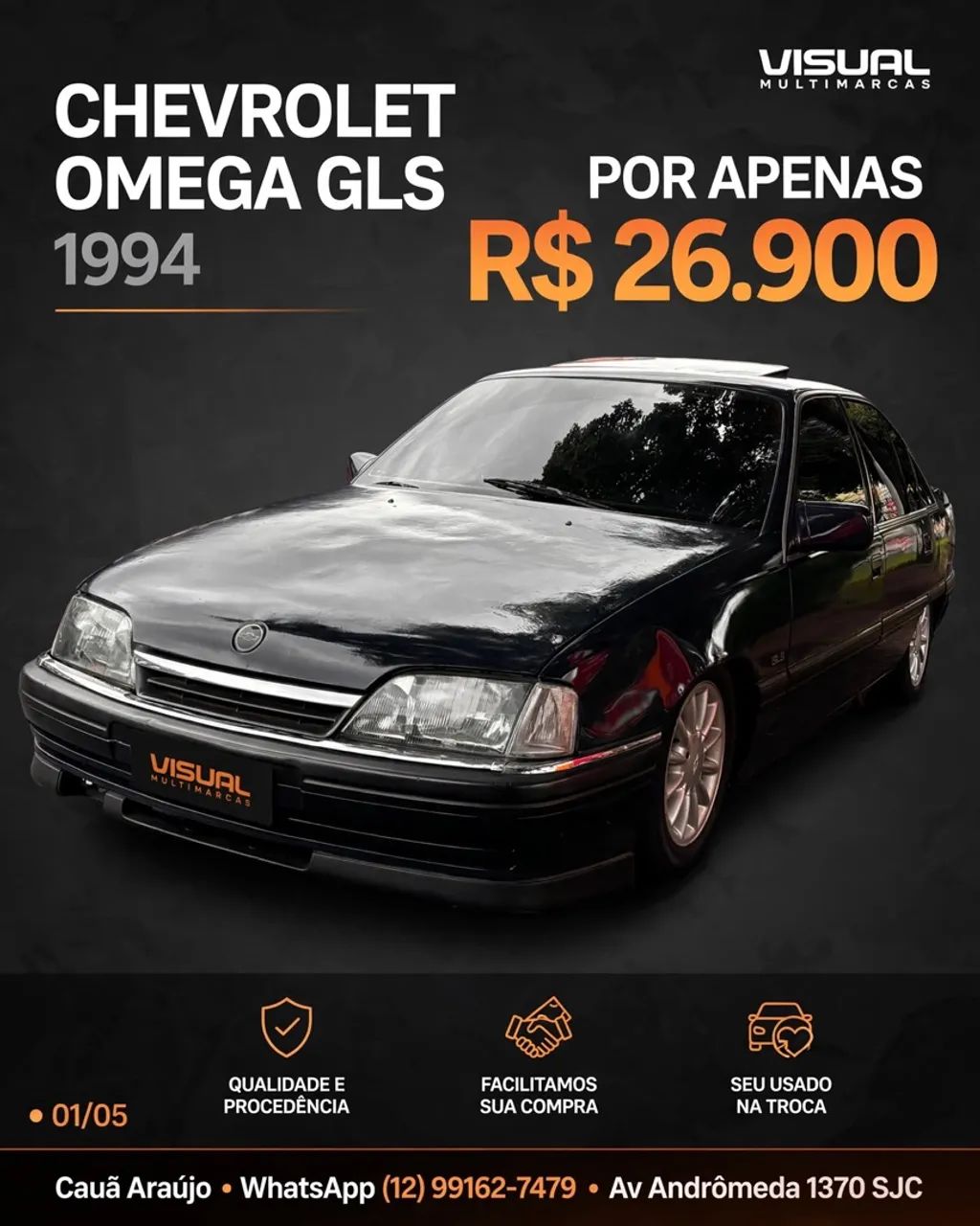 Chevrolet Omega Omega GLS 2.2 / 2.0 1994