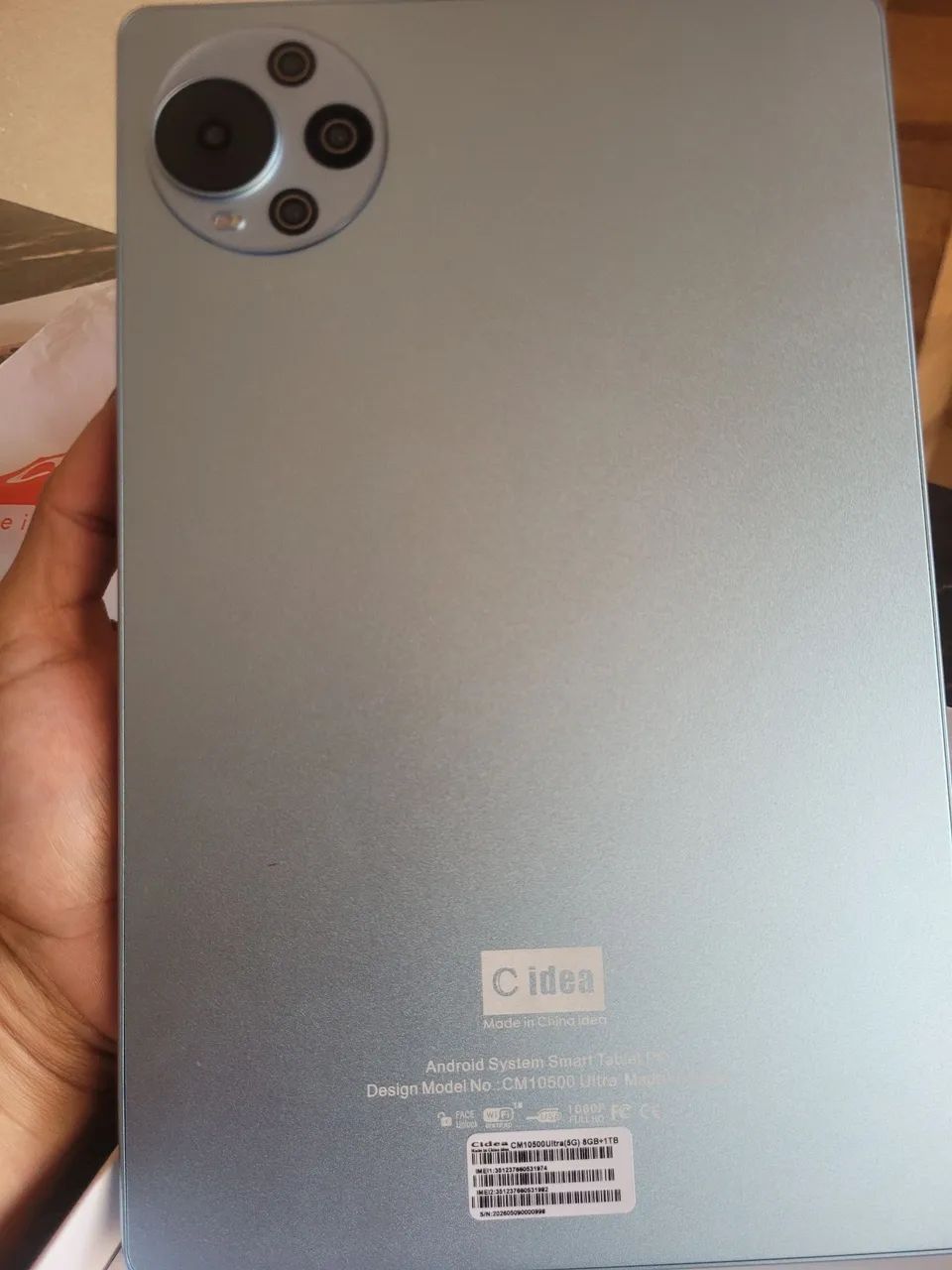Tablet C Idea 1tb, 8g Ram, NOVO, com vários assessórios inclusos - Foto 2