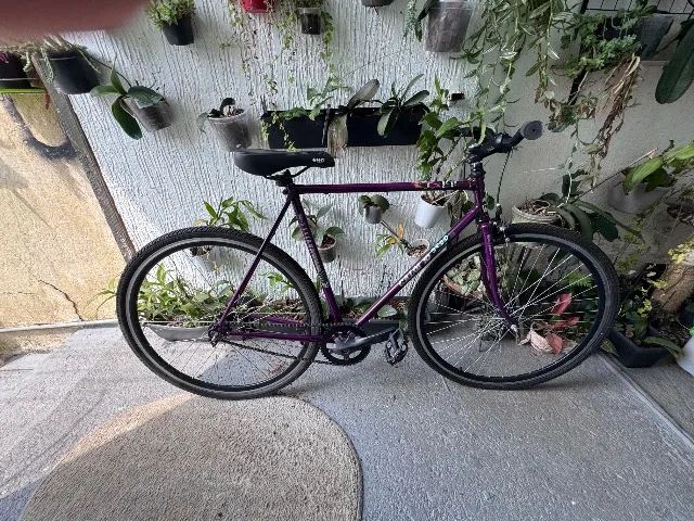 Bicicleta Caloi 10 fixa ou singular aro 29