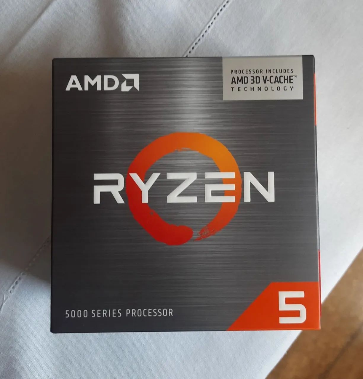 Processador AMD Ryzen 5 5500x3d Am4 